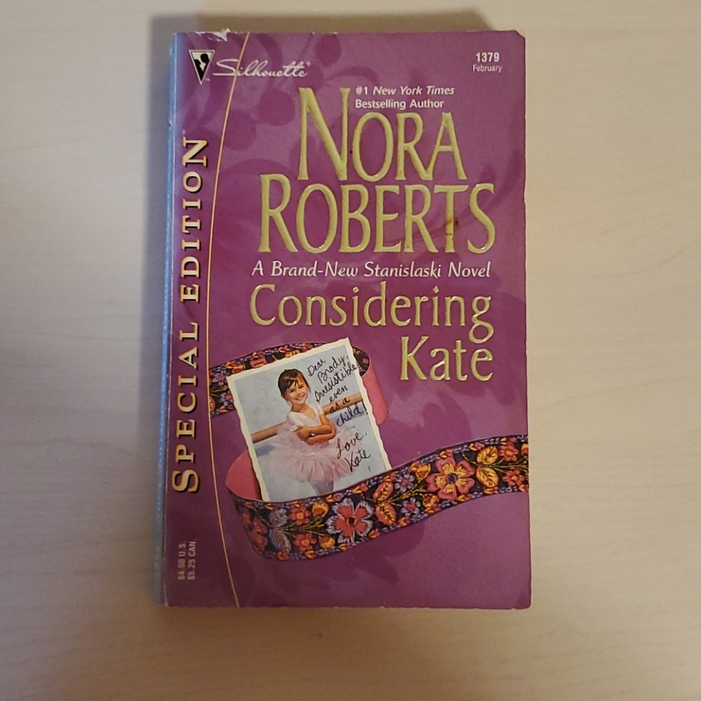 Considering Kate by Nora Roberts